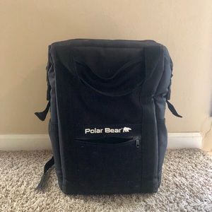 Polar Bear Book Bag Cooler